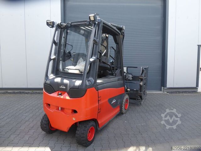 Elektrische vorkheftruck met 4 wielen Linde E30HL-01/600