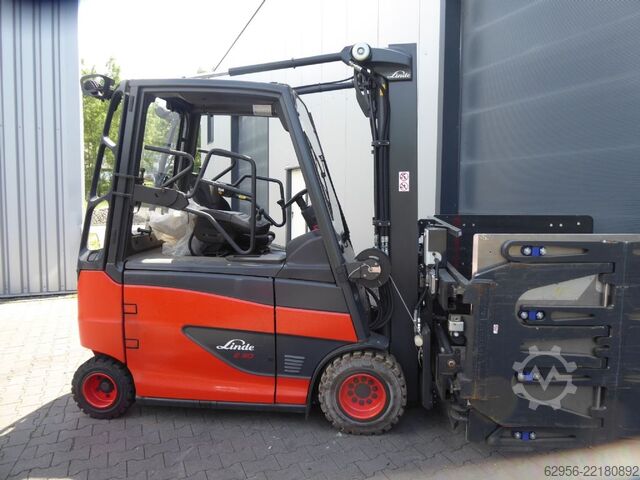 Elektrische vorkheftruck met 4 wielen Linde E30HL-01/600