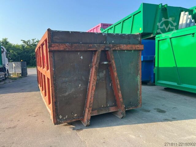 Kontejner s kukom  CONTAINER SCARRABILE USATO A CIELO APERTO