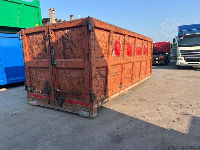 Kontejner s kukom  CONTAINER SCARRABILE USATO A CIELO APERTO