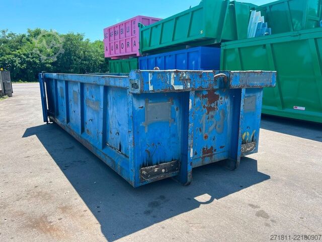 Kontejner s kukom  CONTAINER SCARRABILE USATO A CIELO APERTO