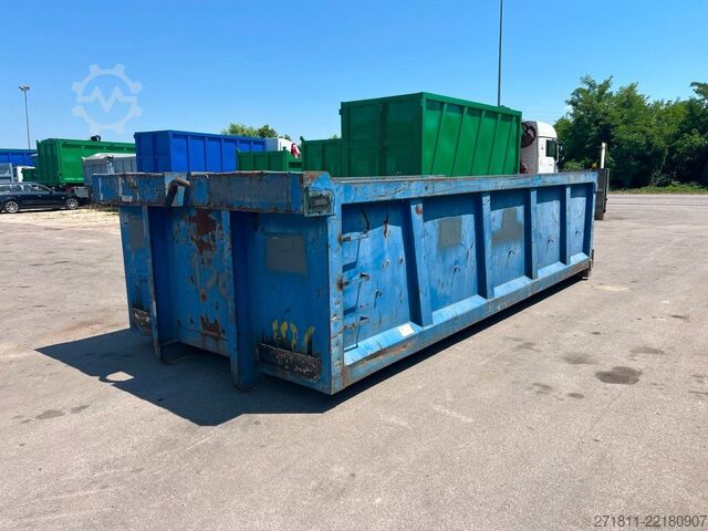 Kontejner s kukom  CONTAINER SCARRABILE USATO A CIELO APERTO