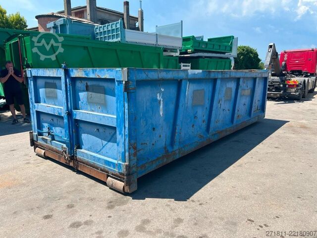 Kontejner s kukom  CONTAINER SCARRABILE USATO A CIELO APERTO