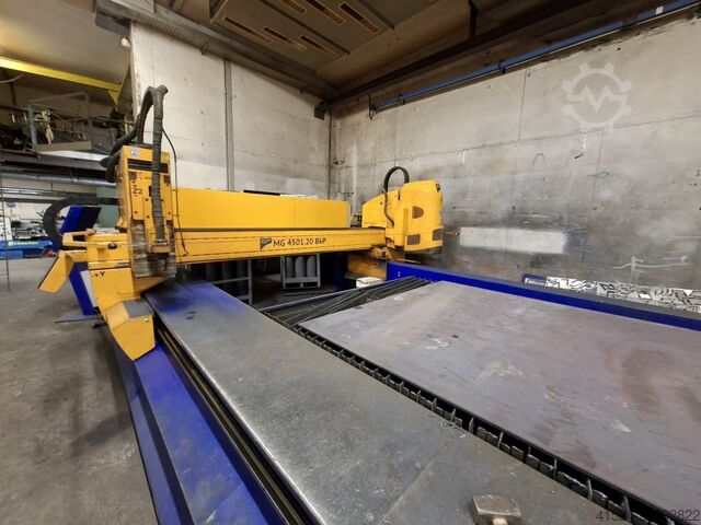 CNC Portal Plasmaschneidmaschine Microstep MG 4501.20 BkP