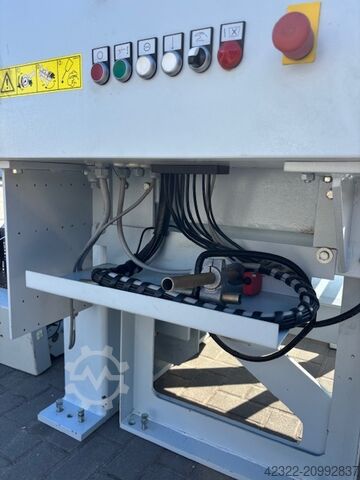 Drtič dřeva, kapovací automat na dřevěné zbytky HOLZMA Kappautomat HRZ 540