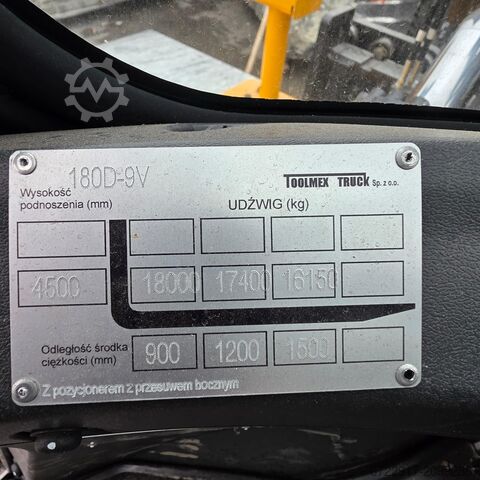 รถยก Hyundai 180D-9V