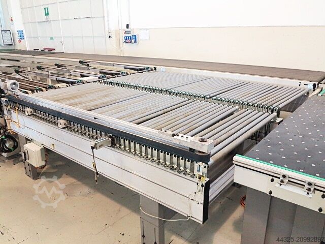 Plaat retour BIESSE PRS EVO