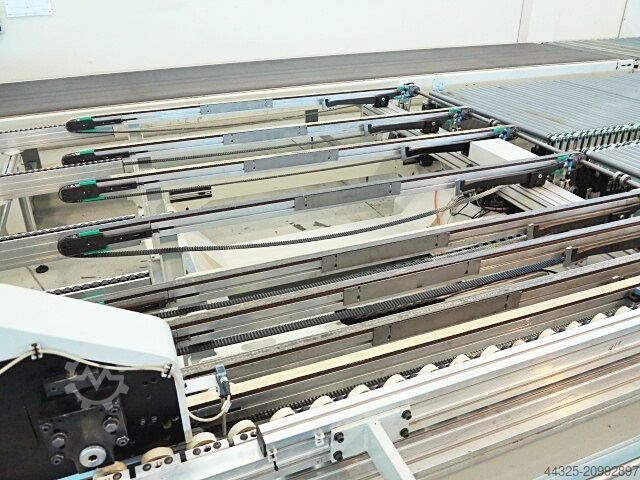 Plaat retour BIESSE PRS EVO