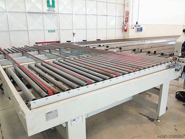 Plaat retour BIESSE PRS EVO