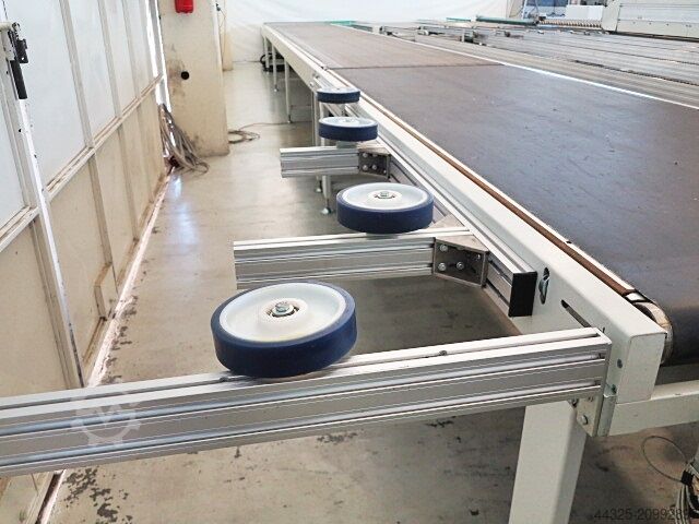 Plaat retour BIESSE PRS EVO