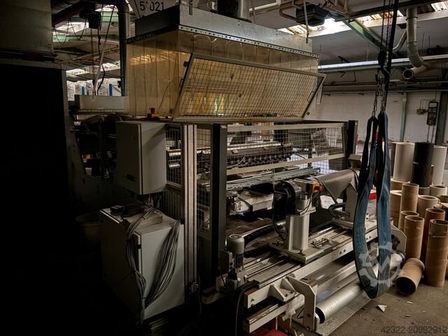 Omsnoeringsmachine, lamineermachine FRIZ Profi FBS 130