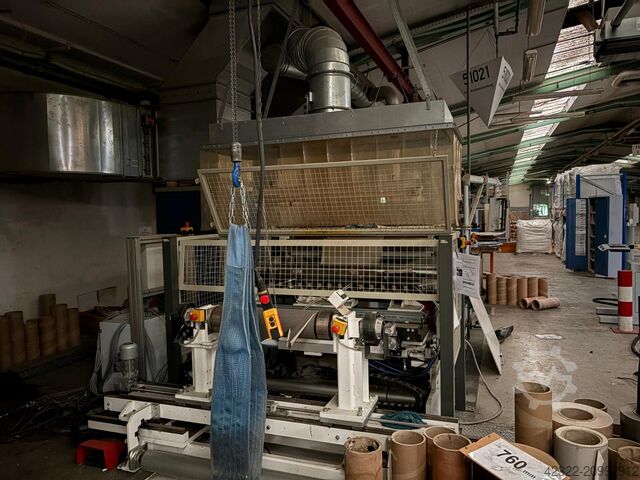 Omsnoeringsmachine, lamineermachine FRIZ Profi FBS 130