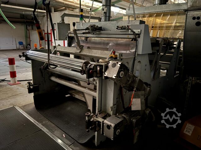 Omsnoeringsmachine, lamineermachine FRIZ Profi FBS 130