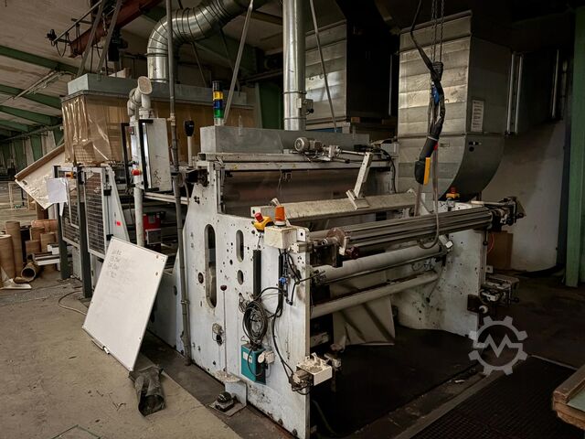 Omsnoeringsmachine, lamineermachine FRIZ Profi FBS 130