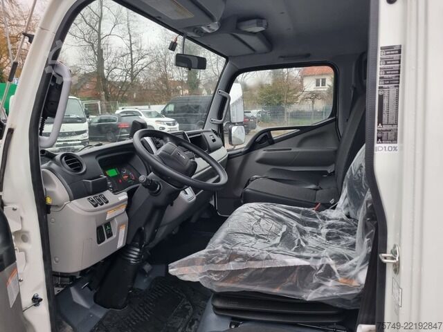 Kamion s kipom s pomičnim kontejnerom Fuso Canter FUSO 9C18  City Abrollkipper Hooklift Black Edition