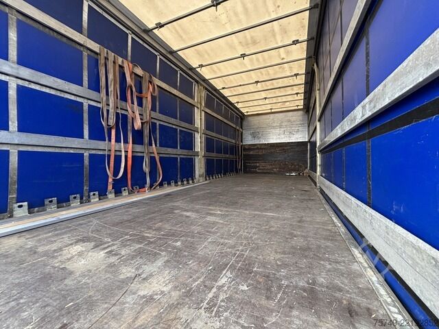 Samochód ciężarowy z plandeką typu platforma man TGM 15.290 BL 4x2 BL Plane u. Spriegel Gardine