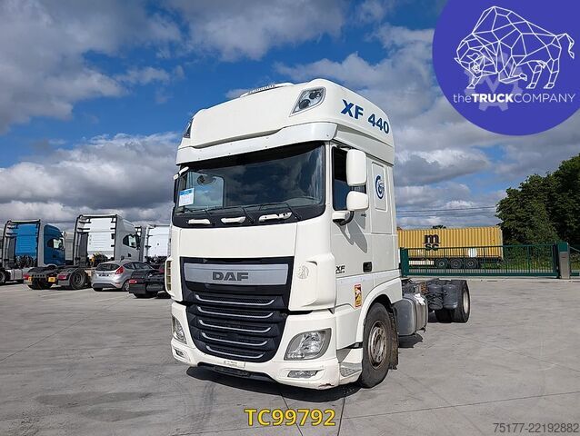 Шаси с кабина DAF XF 440