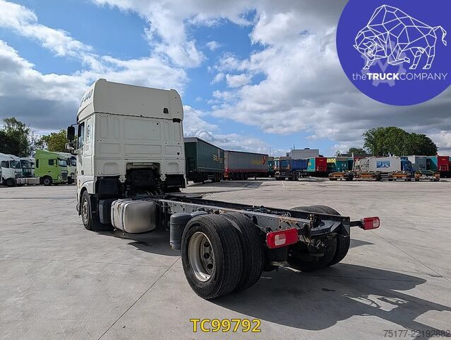 Шаси с кабина DAF XF 440