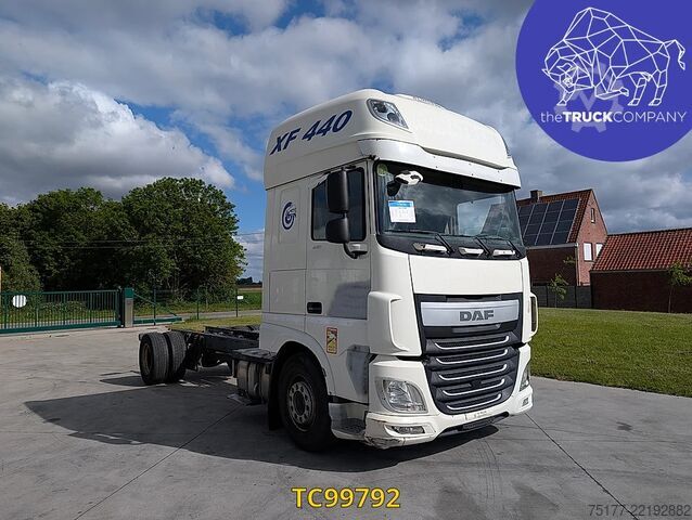 Шаси с кабина DAF XF 440