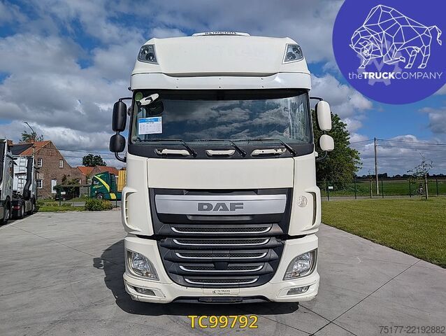 Шаси с кабина DAF XF 440
