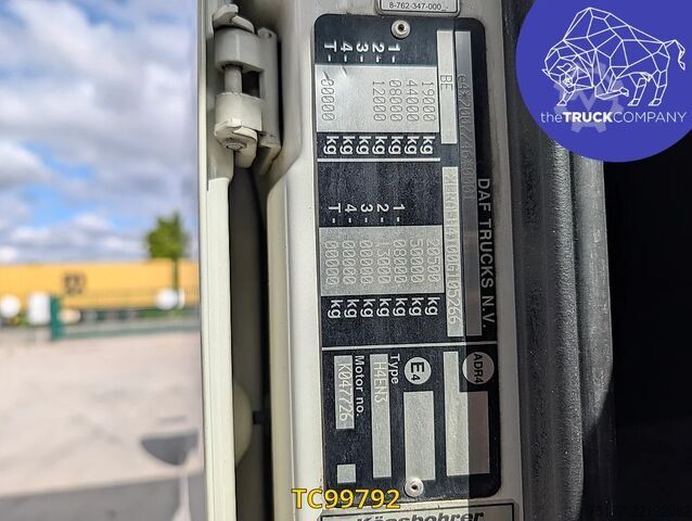 Шаси с кабина DAF XF 440