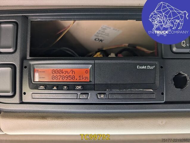 Chasis con cabina DAF XF 440