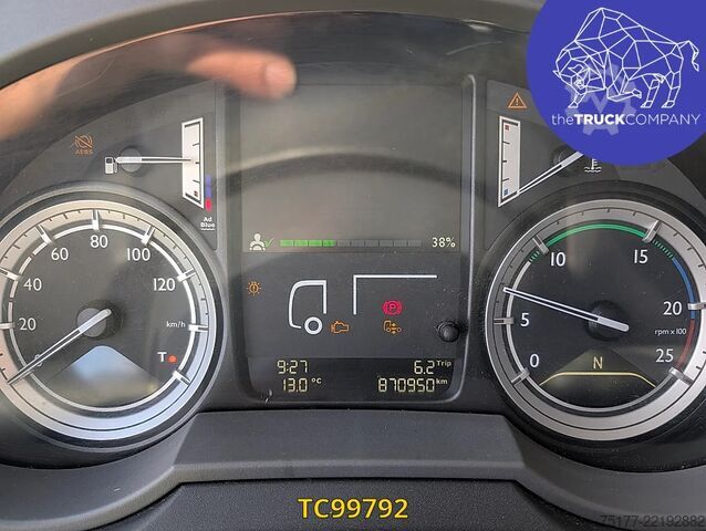 Chasis con cabina DAF XF 440