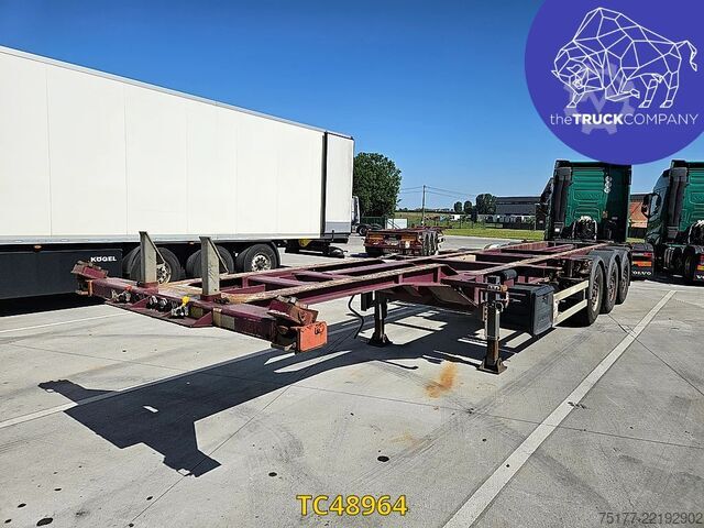 Container transportation Renders 