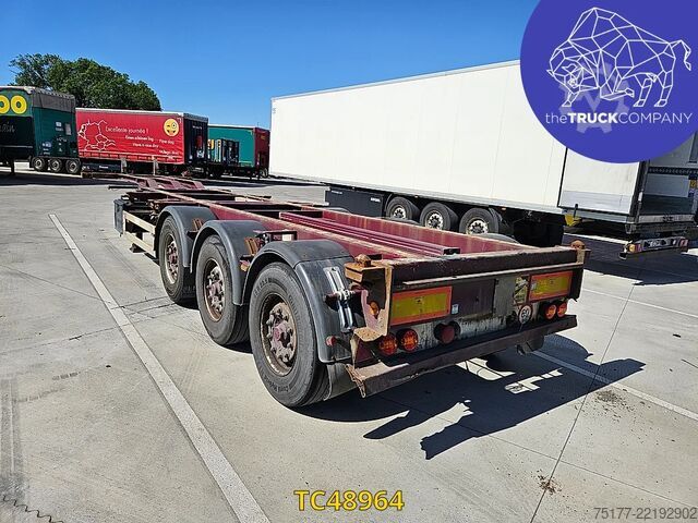 Container transportation Renders 