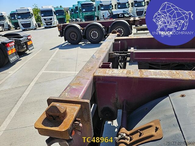 Container transportation Renders 