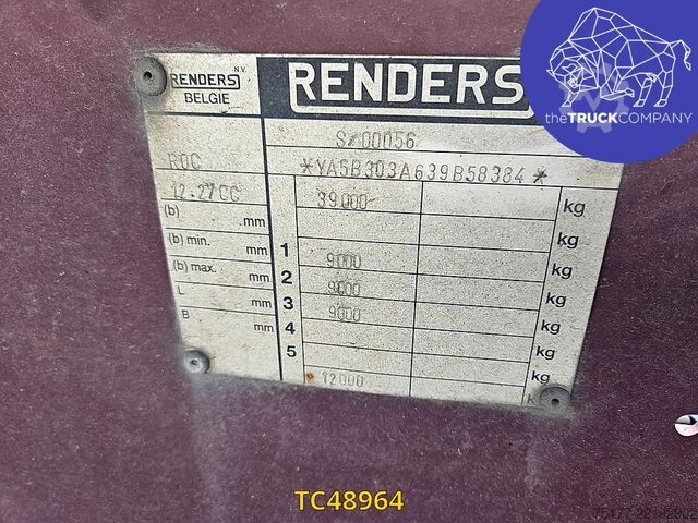 Container transportation Renders 