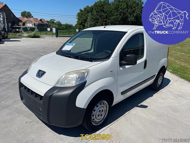 パネルバン Peugeot Bipper 1.2 HDI - AIRCO