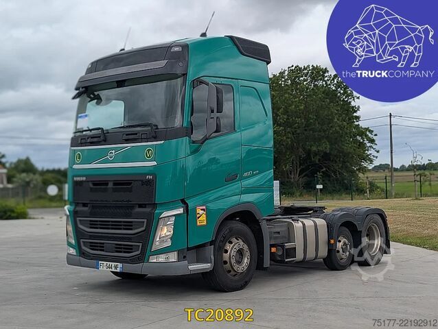 SZM tiêu chuẩn Volvo FH 460