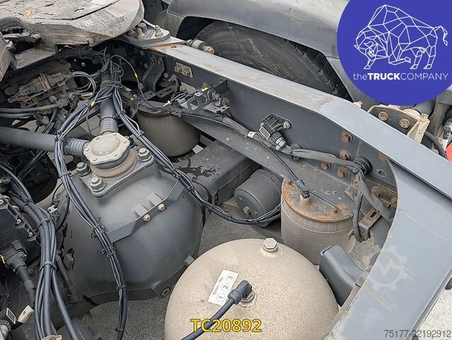 SZM tiêu chuẩn Volvo FH 460