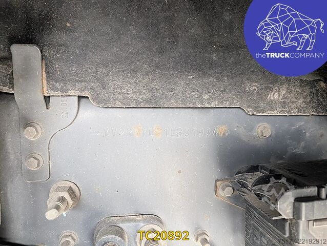 SZM tiêu chuẩn Volvo FH 460