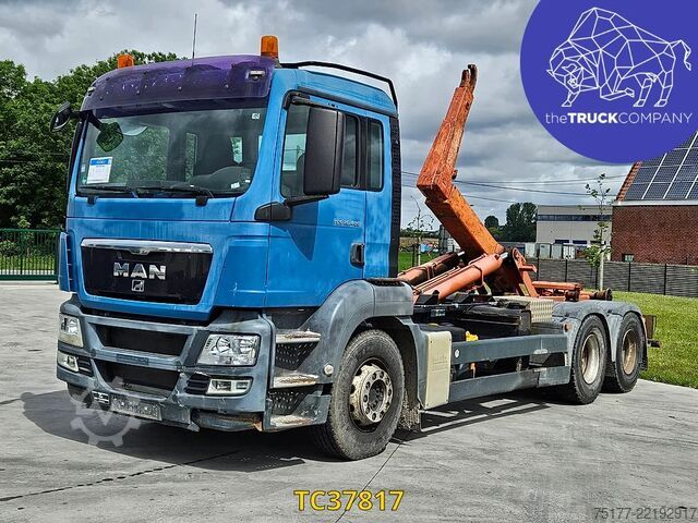 Transporte de contenedores MAN TGS 400