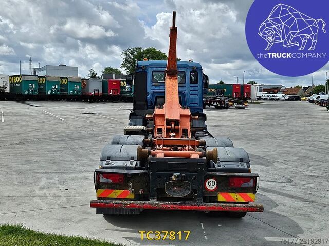 Transporte de contenedores MAN TGS 400