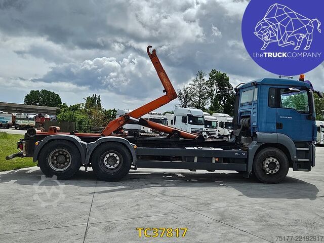 Transporte de contenedores MAN TGS 400
