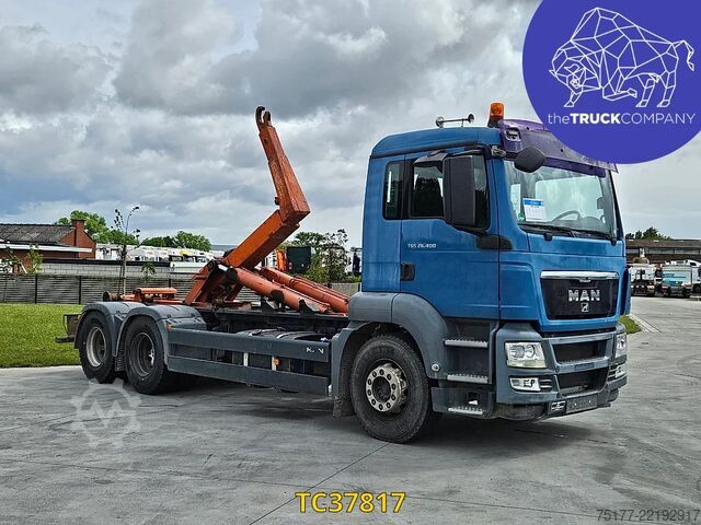 Transporte de contenedores MAN TGS 400
