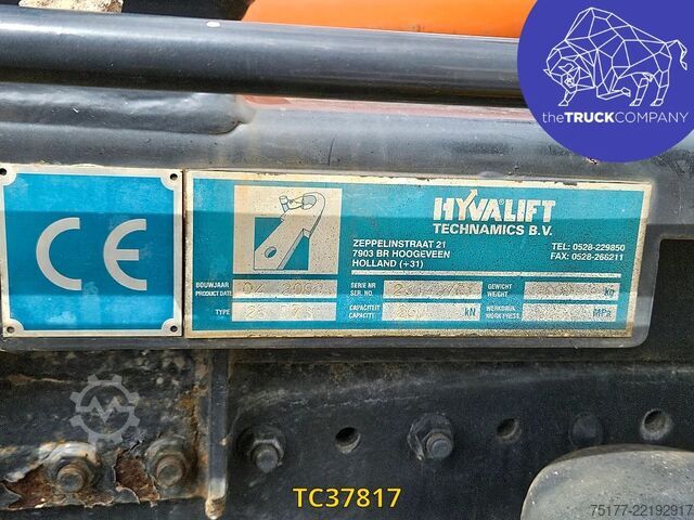 Transporte de contenedores MAN TGS 400