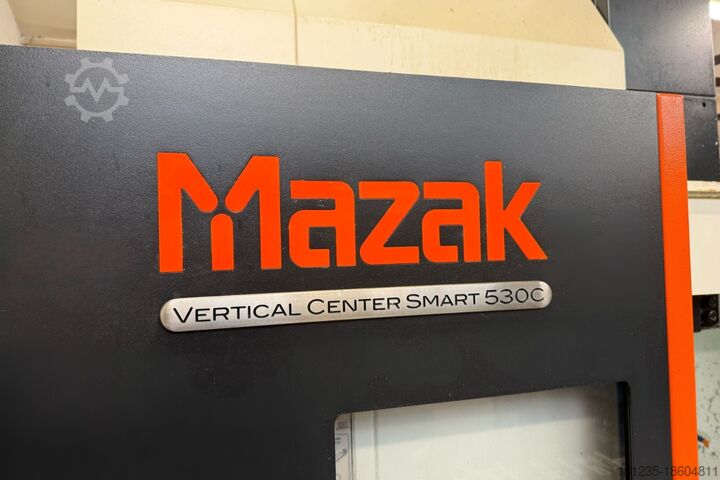 CNC turning and milling center Mazak Vertical Center Smart 530C (2014)