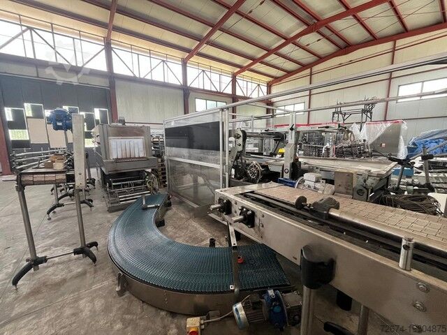 Máquina de produção de bebidas Bottling BC PET Bottling Line BC 8.000 bph