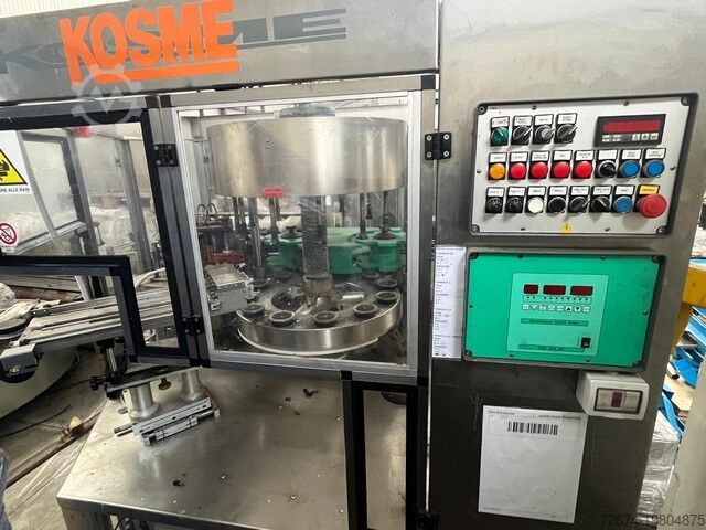 Máquina de produção de bebidas Bottling BC PET Bottling Line BC 8.000 bph