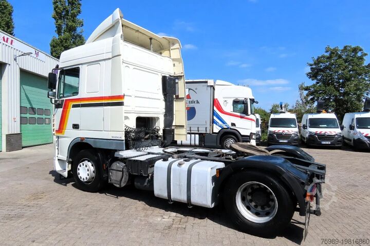 Standard-SZM DAF 95.480 EURO 4, PTO, HYDRAULIC, 2X FUEL TANK