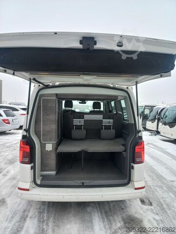 Autocaravana 2022 Volkswagen California Coast | Automatik | Aufstelldach