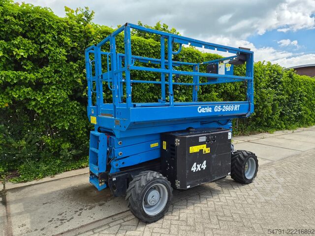 Angkat gunting Genie GS-2669 RT