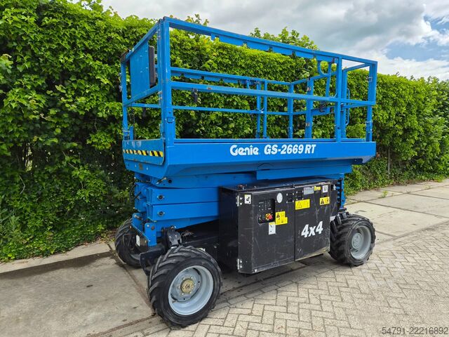 Angkat gunting Genie GS-2669 RT