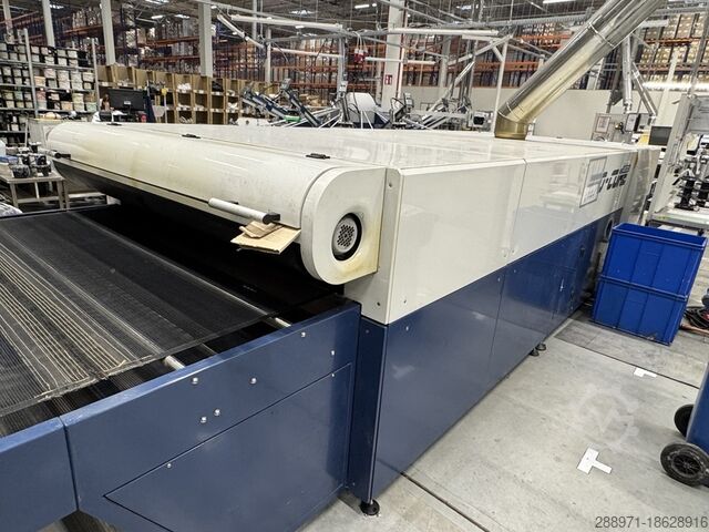 Máquina de impressão serigráfica Tesoma DRYLIGHT