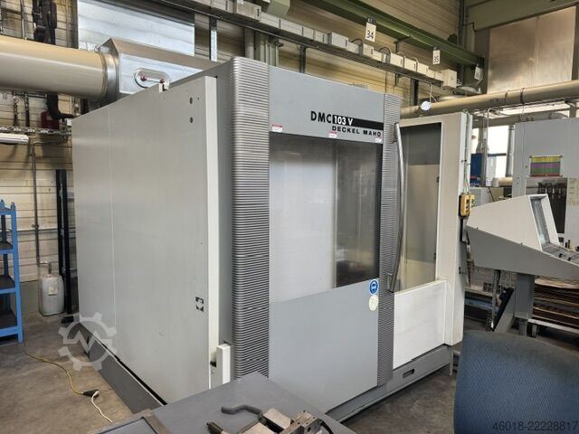 Vertikales Bearbeitungszentrum Deckel Maho DMC 103 V