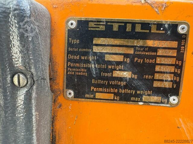 VS-22952 รถยกไฟฟ้า Still EFG 1.5 STILL EFG 1.5